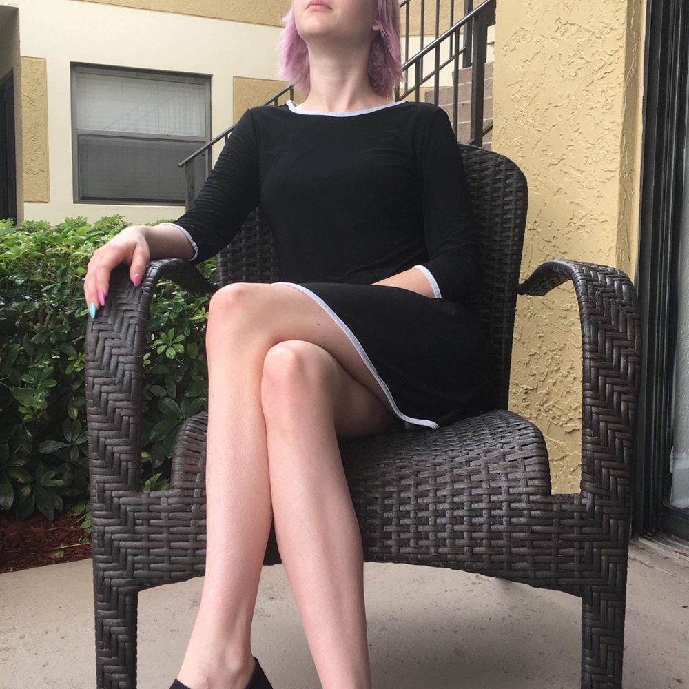 Annalee + Hope Black Dress